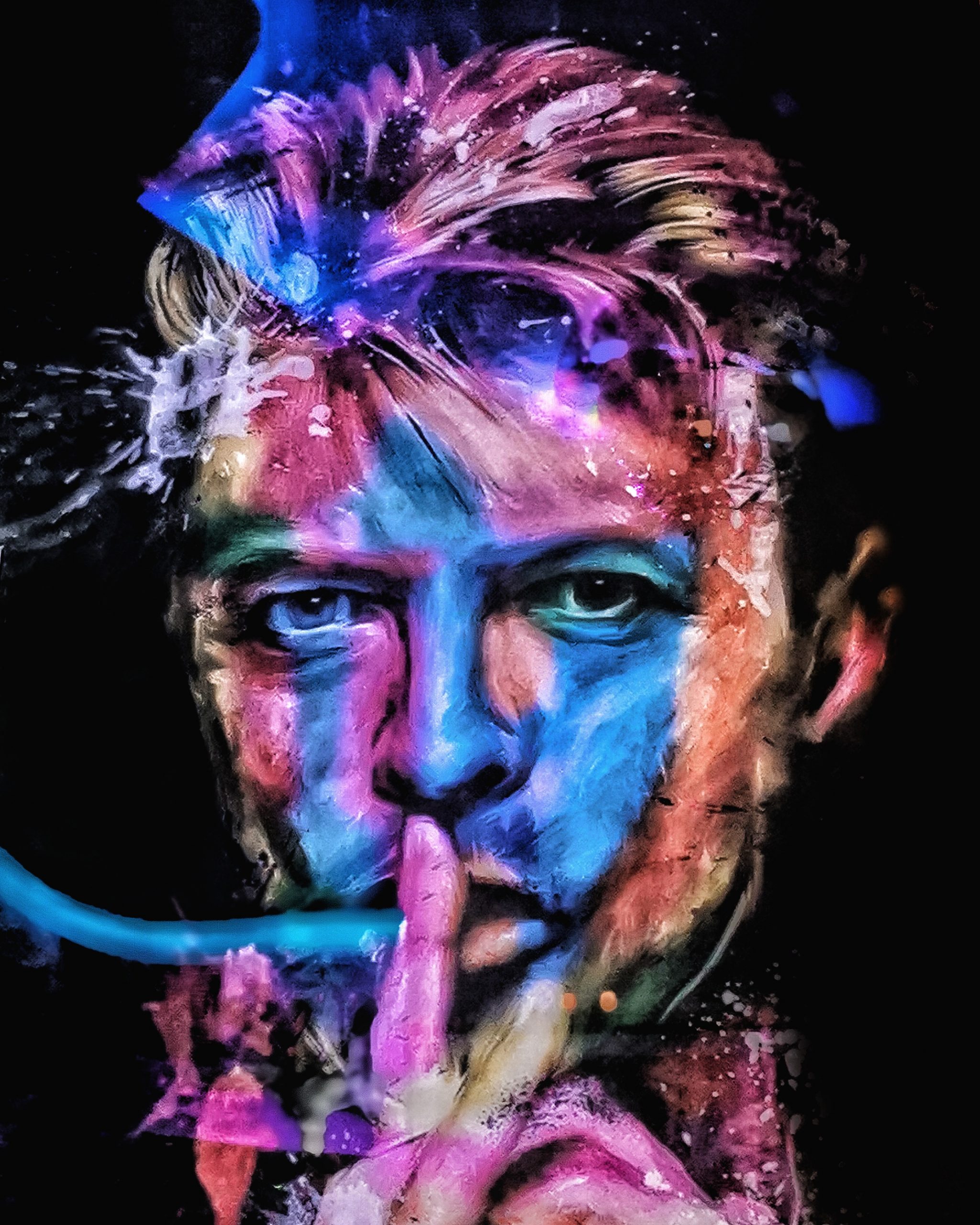 Let’s Dance …Put on your red shoes and dance the blues … | Momentos Splash (Cut Out). Fotografía Creativa Ibarakaldo