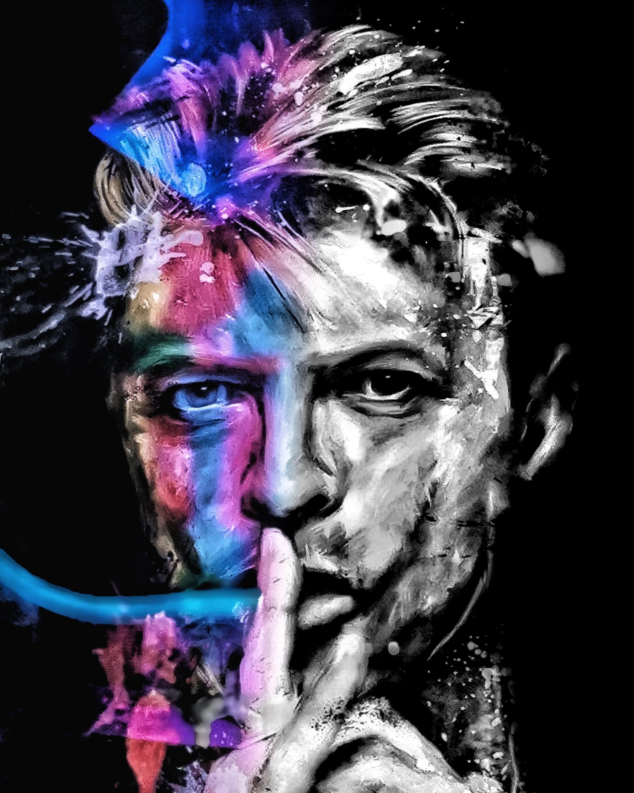 Let’s Dance … 2  | Momentos Splash (Cut Out). Fotografía Creativa Ibarakaldo