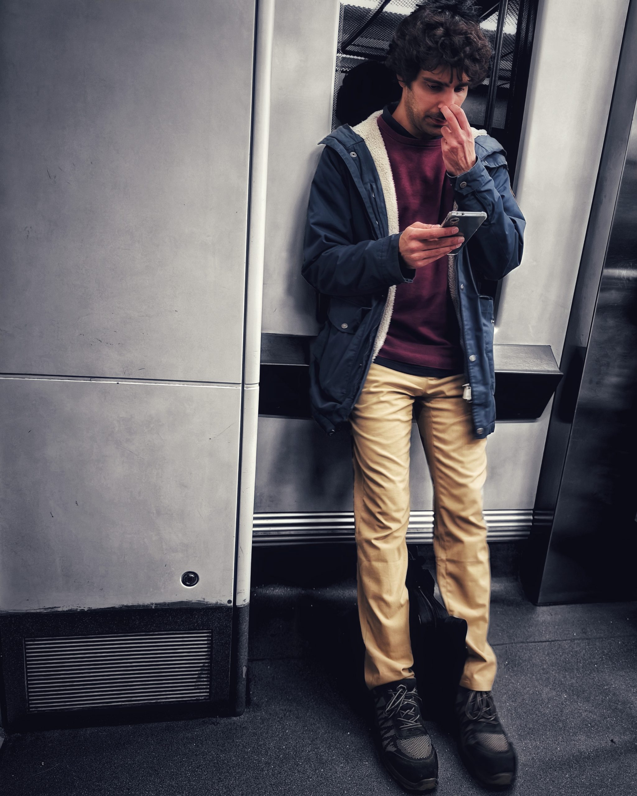 Jende – Gente 112  |  Historias Urbanas en el Metro | Fotografia Creativa movil Ibarakaldo