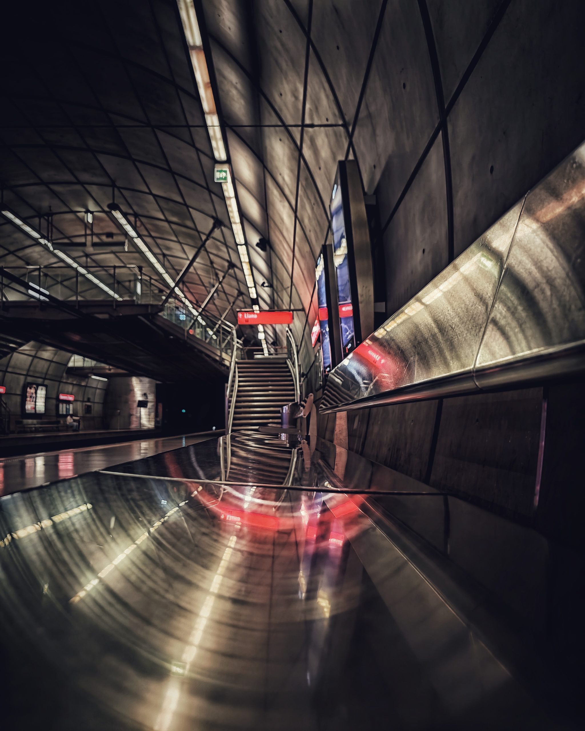 METRO BARAKALDO Disfrutar el Momento 107 – Fotografía creativa móvil en Barakaldo | Ibarakaldo