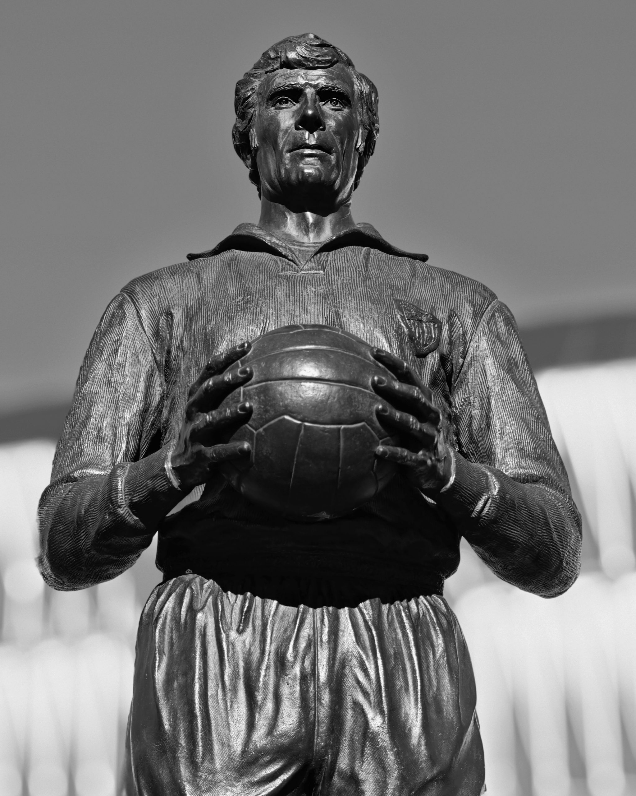 Is UNIQUE…. Is EL TXOPO. José Ángel Iribar @athleticclub | Arte y fotografía en Bilbao | Ibarakaldo