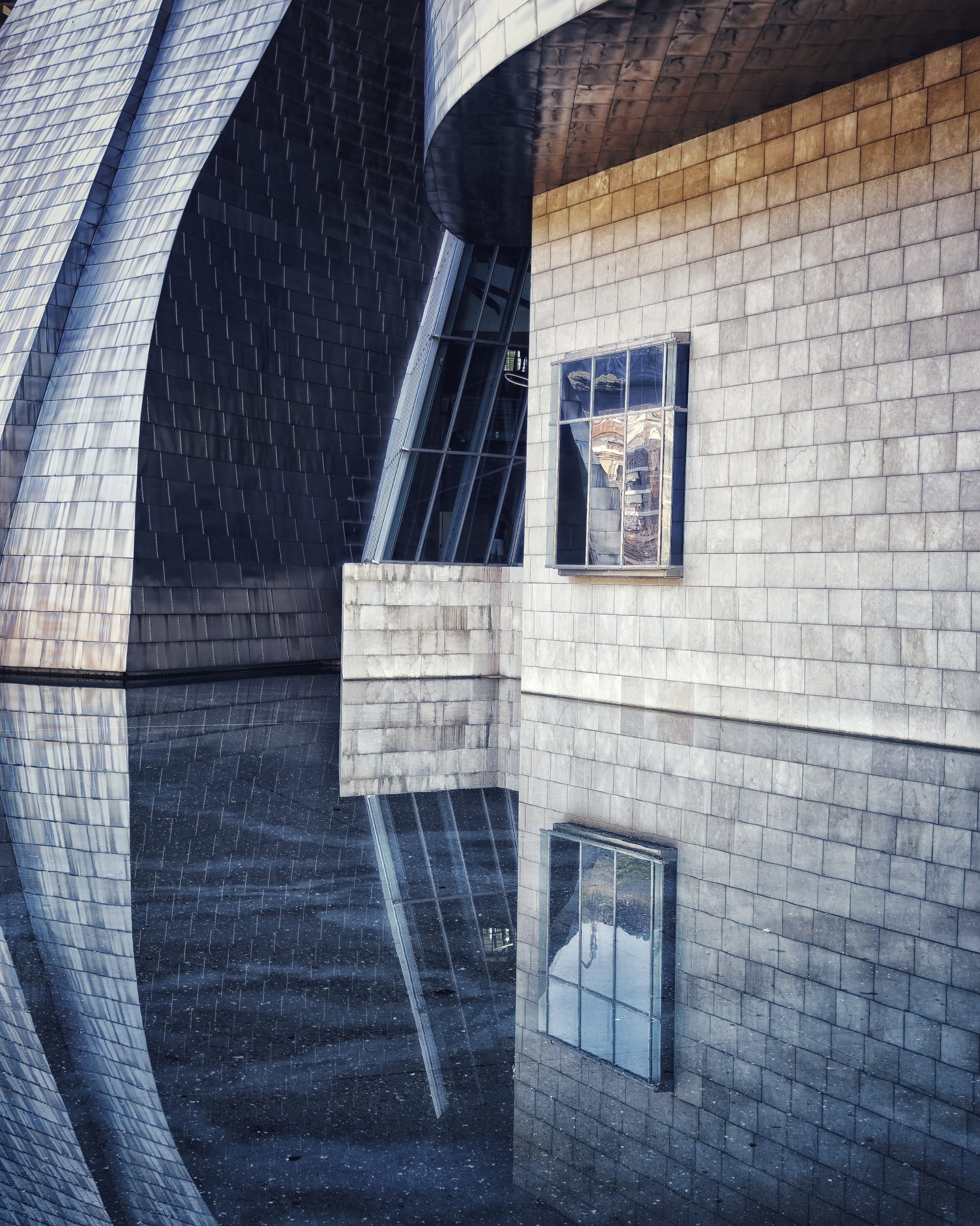 GUGGENHEIM 6. Bilbao  Reflejos – Arte y fotografía en Bilbao | Ibarakaldo