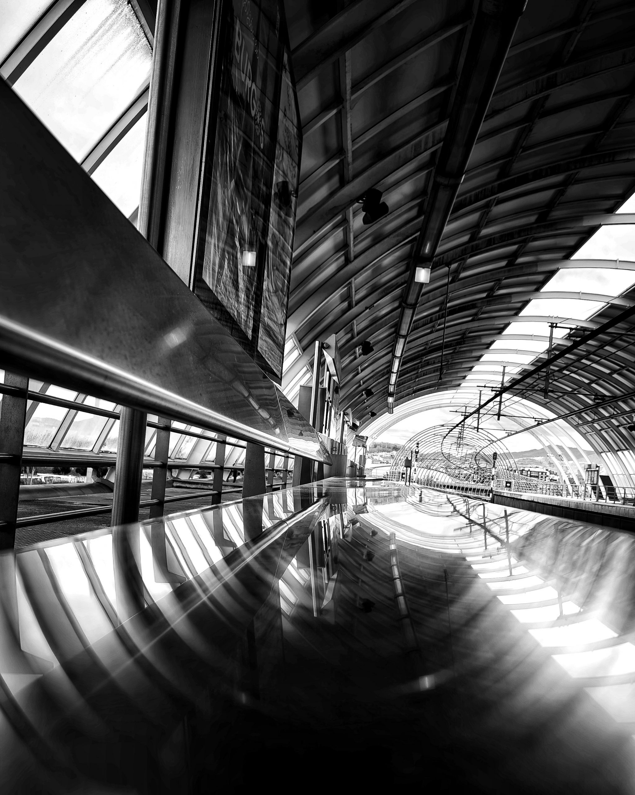 Metro Bilbao. Estación Urbinaga 6 @metrobilbaoeus – Fotografia Creativa Movil en Sestao| Ibarakaldo