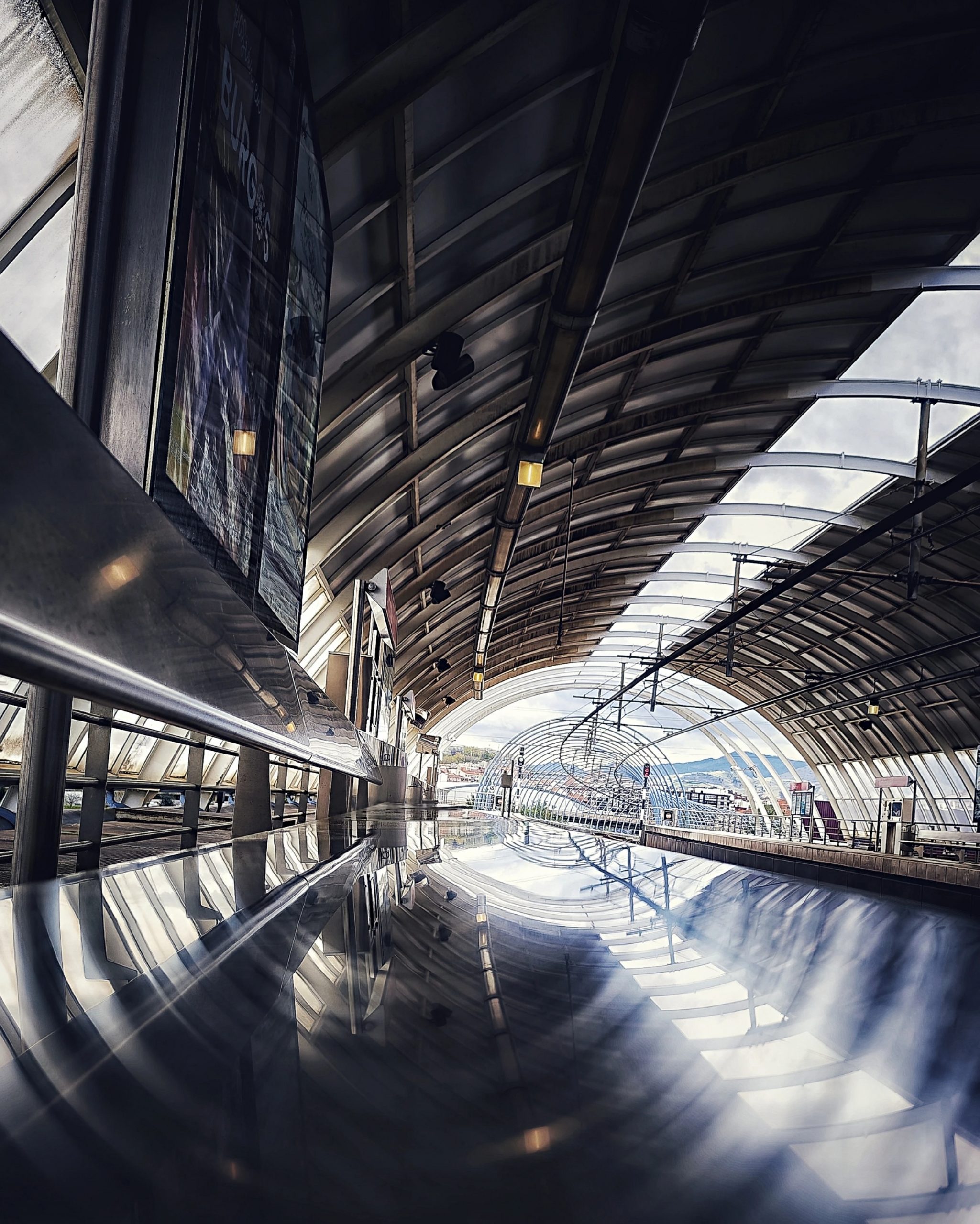 Metro Bilbao. Estación Urbinaga 3  @metrobilbaoeus – Fotografia Creativa Movil en Sestao| Ibarakaldo