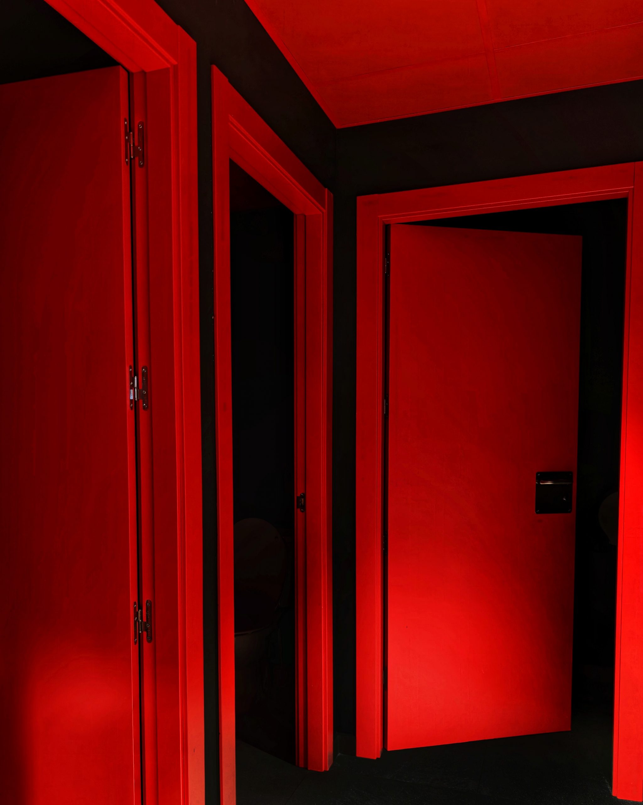 In RED – Fotografía creativa móvil en Barakaldo | Ibarakaldo