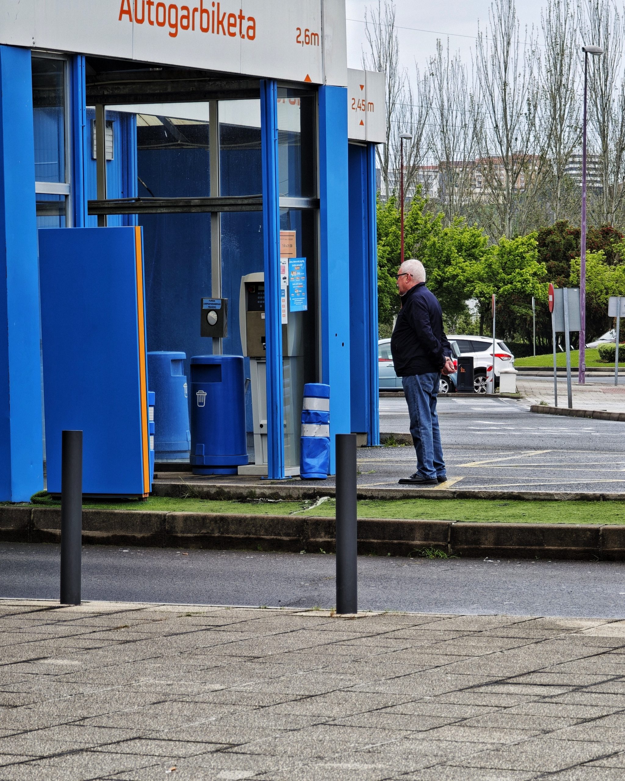 FUNNY. No se yo si acabaré limpio… no me convence…  – Fotografía creativa móvil en Barakaldo | Ibarakaldo