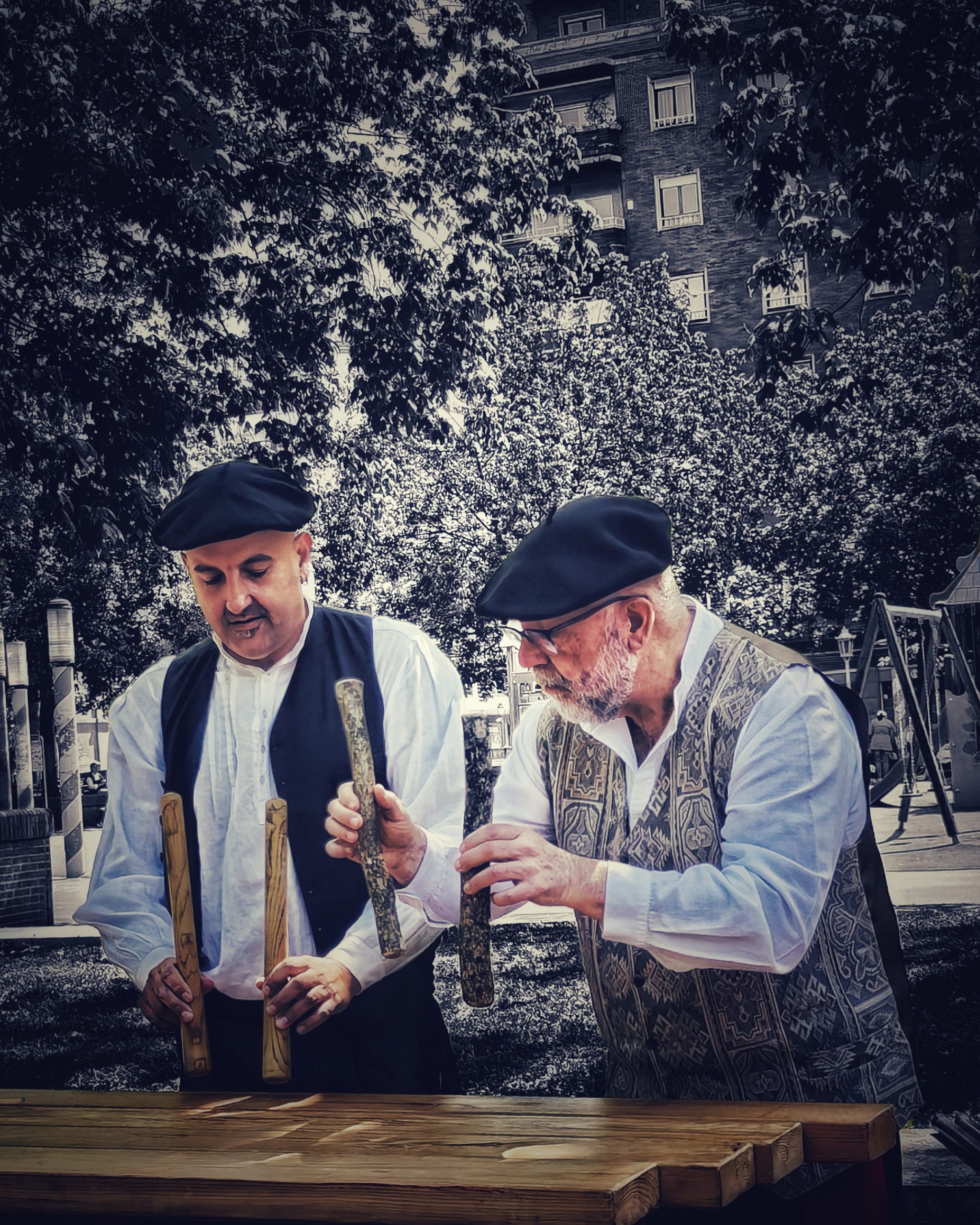 Desaturado Selectivo | GENuinamente Vasco | Momentos Splash (Cut Out). Fotografía Creativa Ibarakaldo