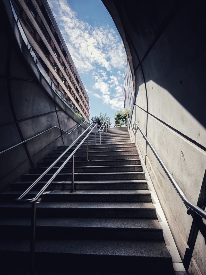 Punto de fuga… – Fotografía creativa móvil en Barakaldo | Ibarakaldo