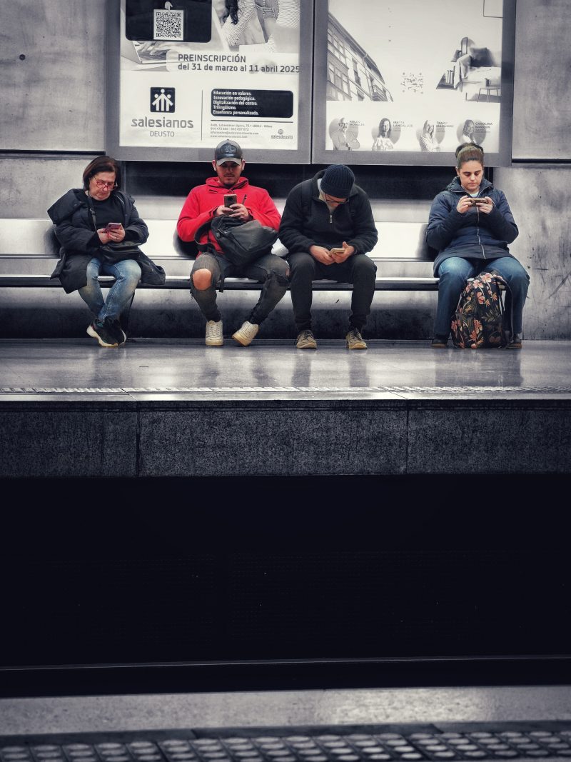 FORNITE Battle Royale: Solo puede quedar uno |  Historias Urbanas en el Metro | Fotografia Creativa movil Ibarakaldo