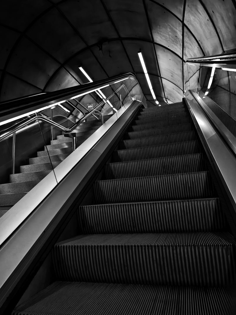 Metro Barakaldo 17 | Fotografía creativa móvil en Barakaldo | Ibarakaldo