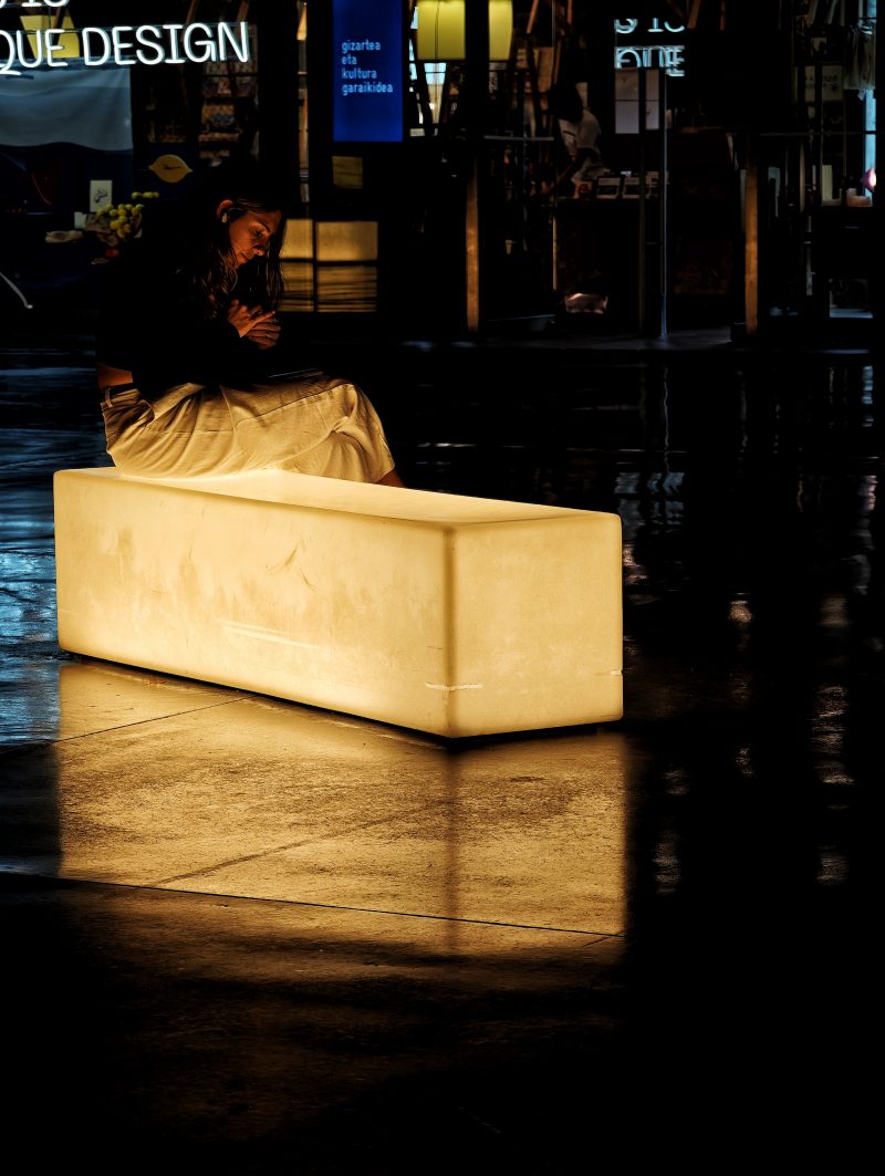 Espacio Bancos Luminosos 2 @AzkunaZentroa – Arte y fotografía en Bilbao | Ibarakaldo