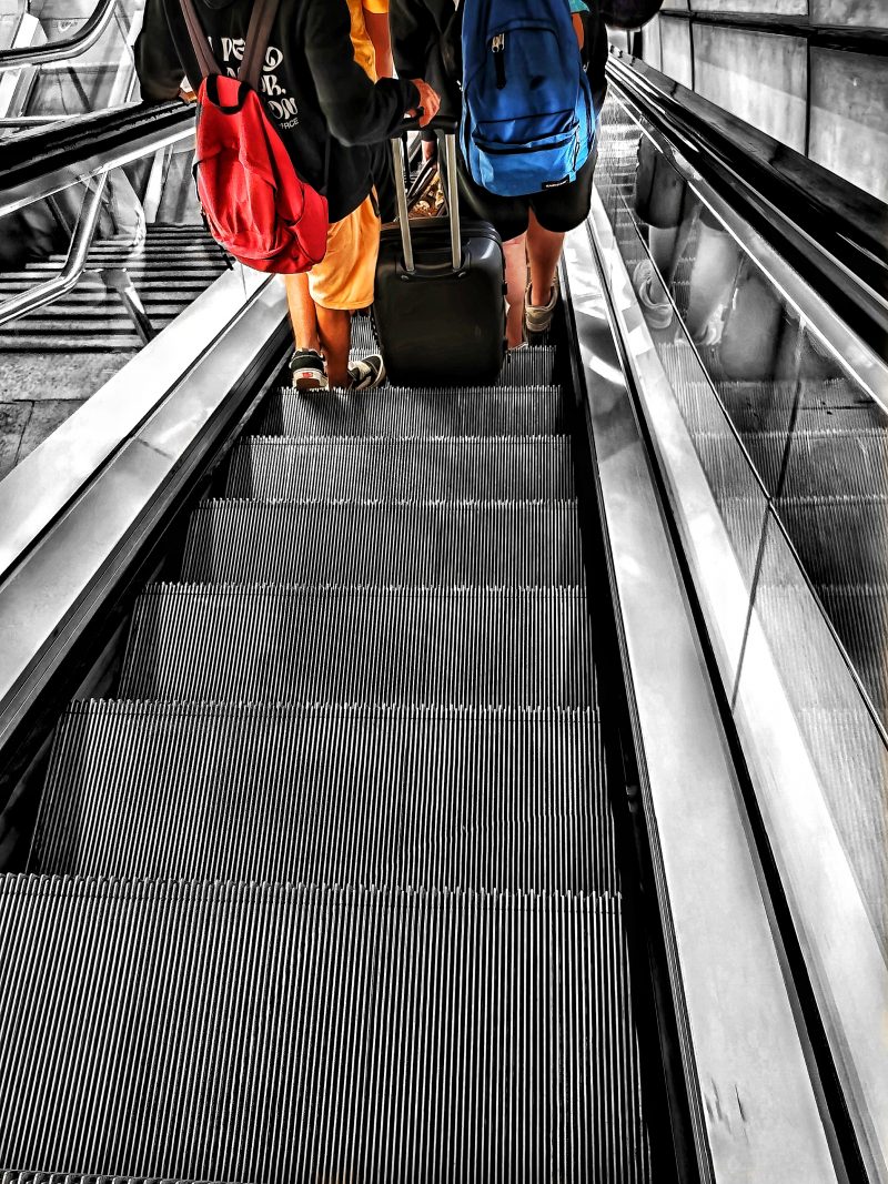 Desaturado Selectivo |  VACACIONES Time | Momentos Splash (Cut Out). Fotografía Creativa Ibarakaldo