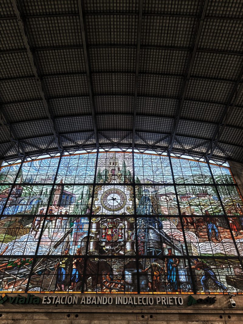 BILBAO. Estación de Abando – Indalecio Prieto … Arte y fotografía en Bilbao | Ibarakaldo
