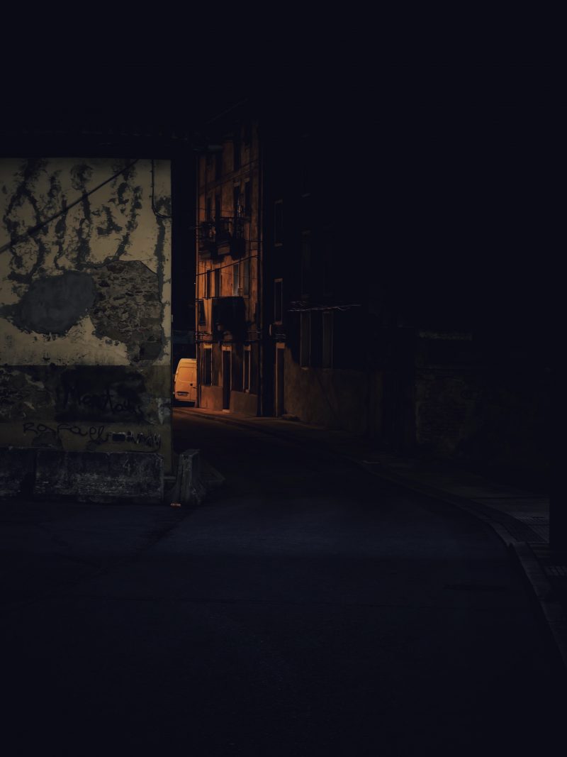 Cae la Noche… 2 – Fotografía creativa móvil en Barakaldo | Ibarakaldo