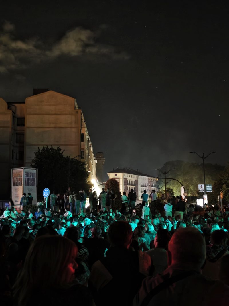BILBAO. Aste Nagusia 2025 Emoción … Arte y fotografía en Bilbao | Ibarakaldo