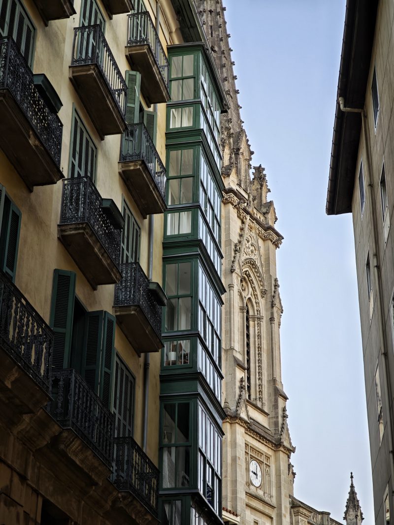La Catedral de Santiago – Fotografía creativa móvil en Bilbao | Ibarakaldo