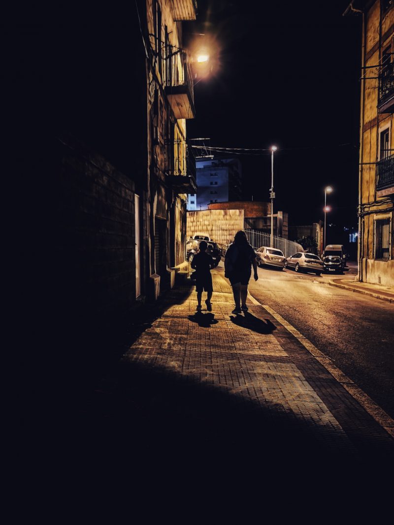 Cae la Noche… 3 – Fotografía creativa móvil en Barakaldo | Ibarakaldo