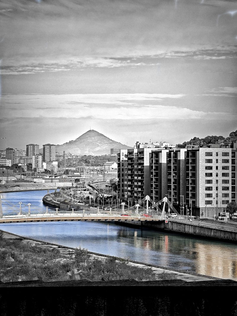 La Ria de Bilbao 4 | Momentos Splash (Cut Out). Fotografía Creativa Ibarakaldo
