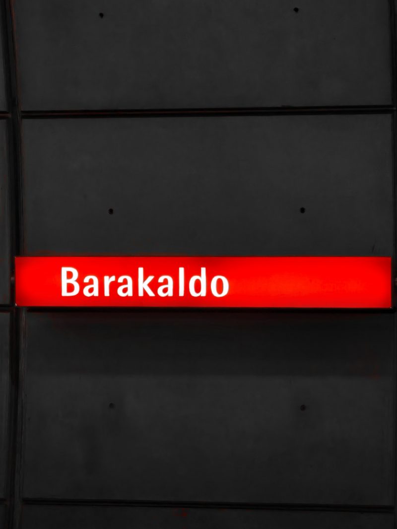 Metro Barakaldo 19 | Momentos Splash (Cut Out). Fotografía Creativa Ibarakaldo