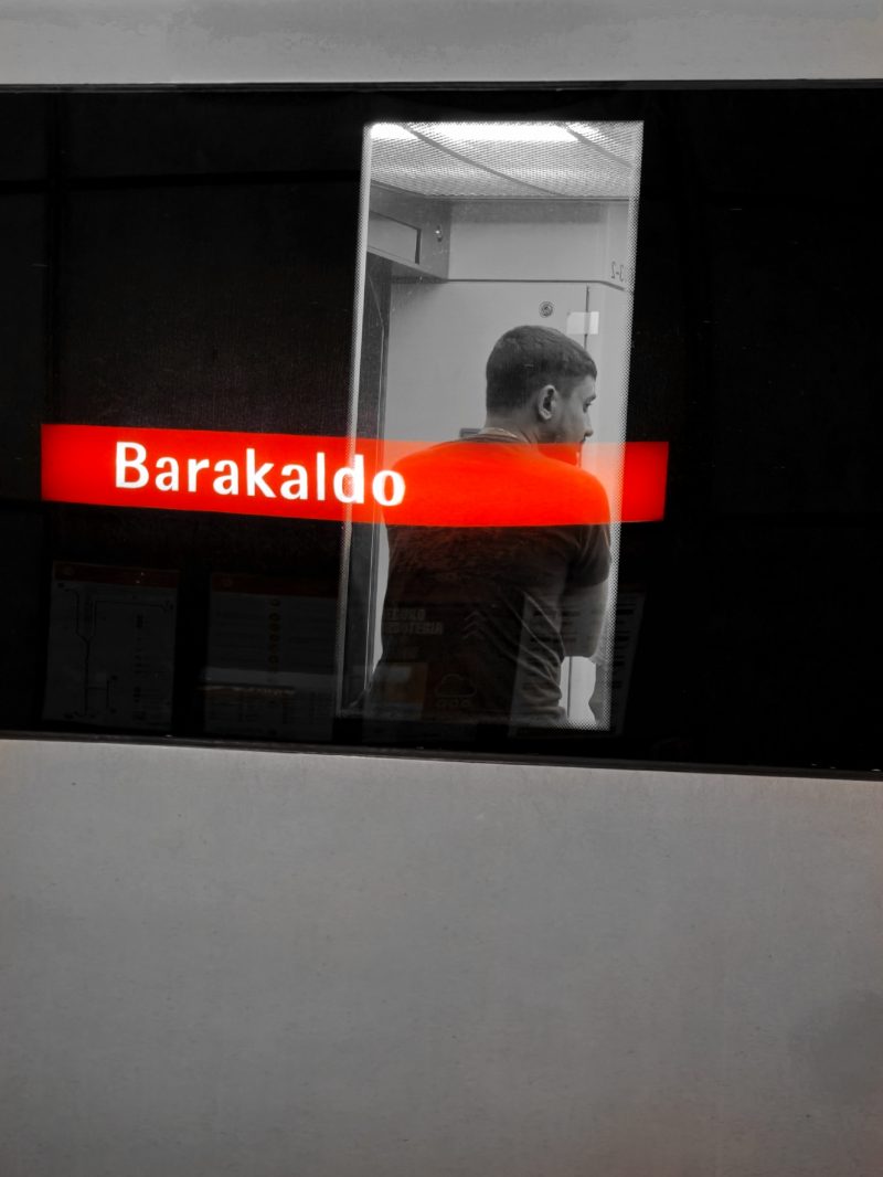 Metro Barakaldo 21 | Momentos Splash (Cut Out). Fotografía Creativa Ibarakaldo