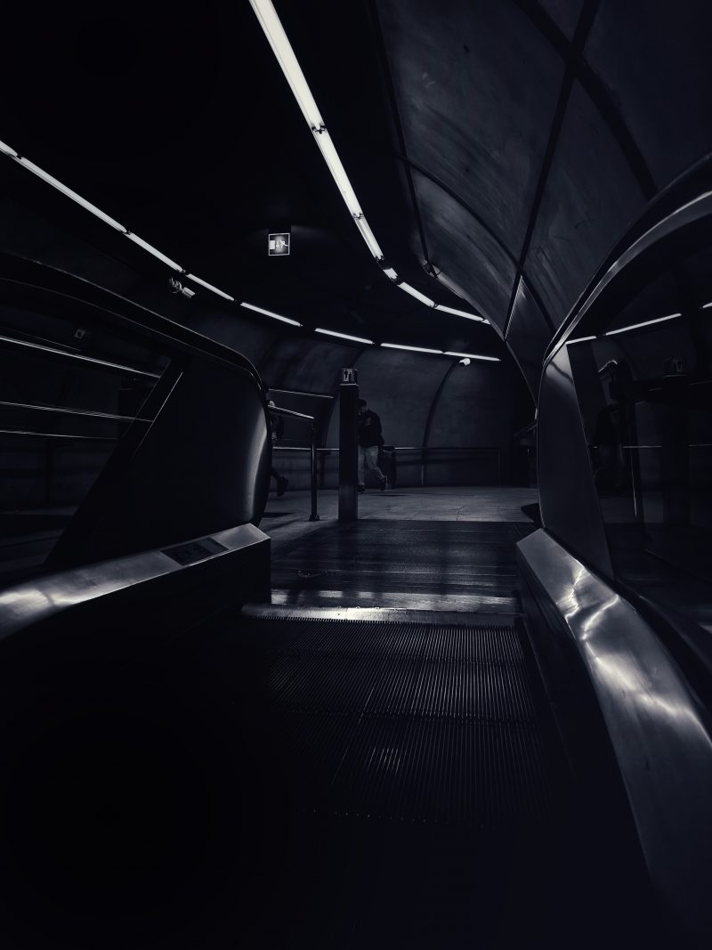 Metro Barakaldo 21 | Fotografía creativa móvil en Barakaldo | Ibarakaldo