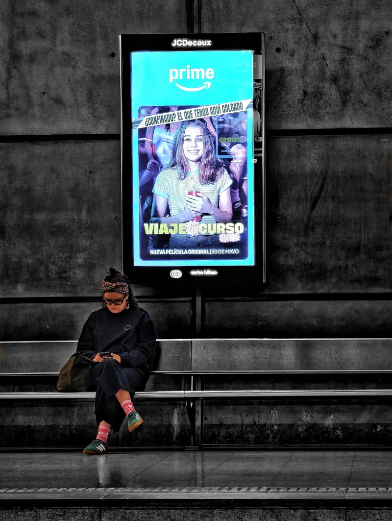 Tiempo de Espera… |  Historias Urbanas en el Metro | Fotografia Creativa movil Ibarakaldo