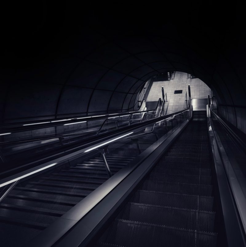 Metro Barakaldo 22 | Fotografía creativa móvil en Barakaldo | Ibarakaldo