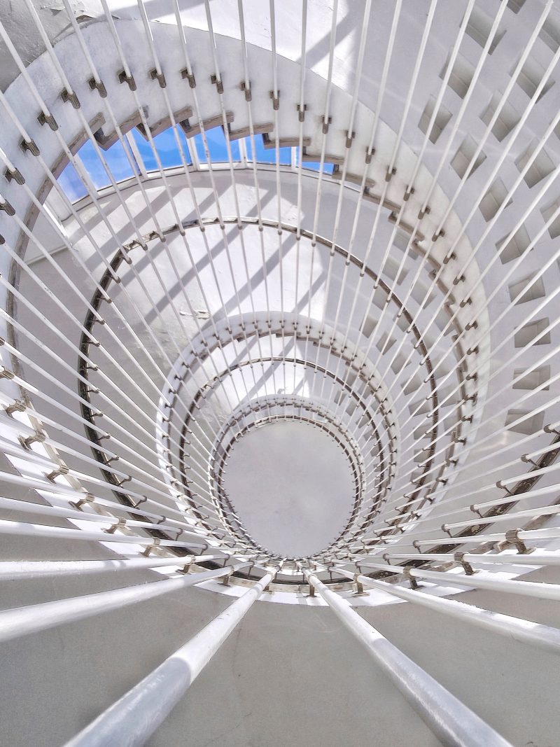 Hospital Universitario de Cruces. Cuando la Geometria es Arte… – Fotografía creativa móvil en Barakaldo | Ibarakaldo