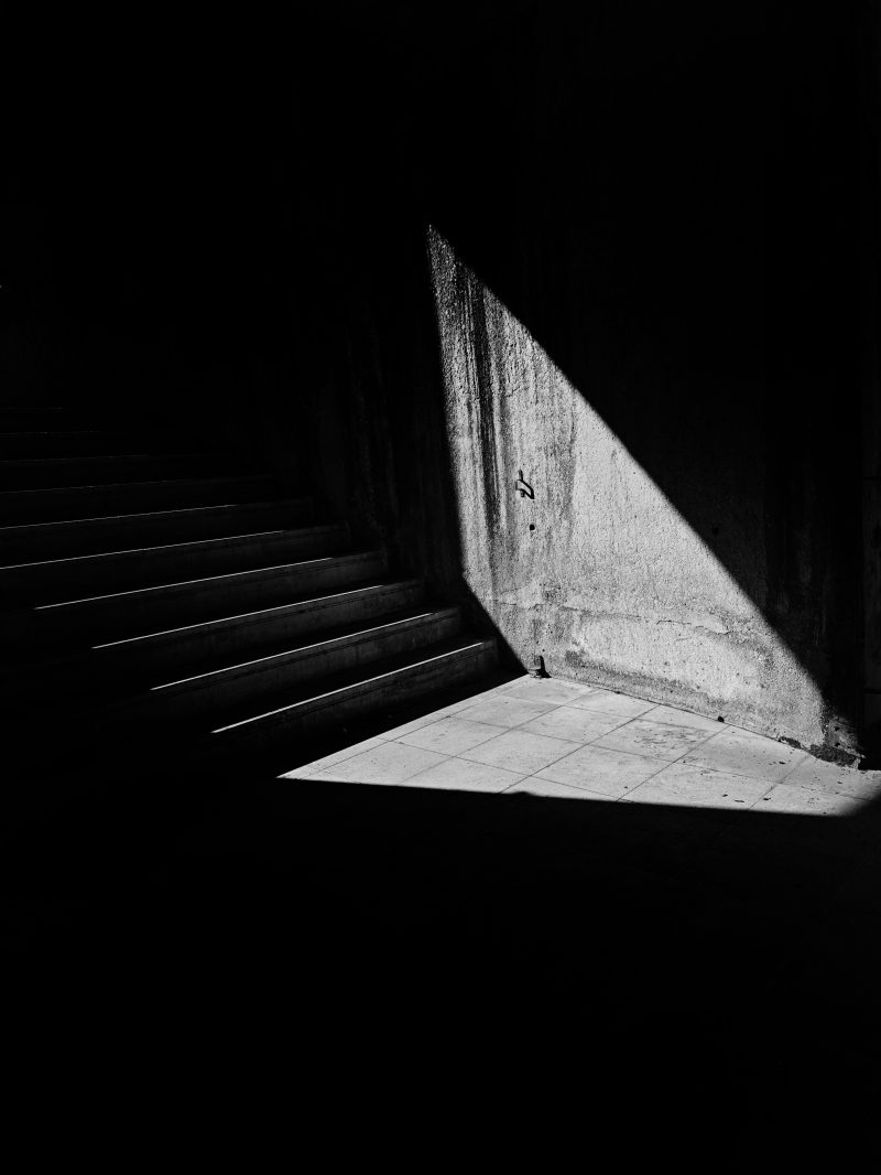 Cuña de Luz | Fotografía creativa móvil en Barakaldo | Ibarakaldo