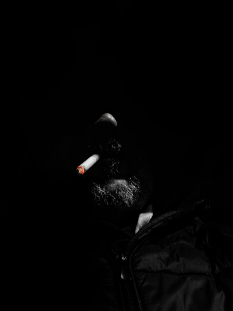 Desaturado Selectivo| Melancolía en el Alma | Momentos Splash (Cut Out). Fotografía Creativa Ibarakaldo