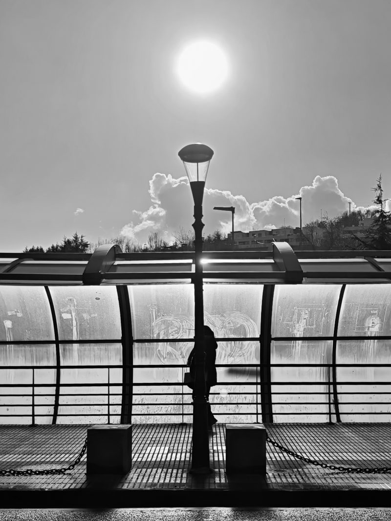 Simetria de lo cotidiano – Fotografía creativa móvil en Barakaldo | Ibarakaldo