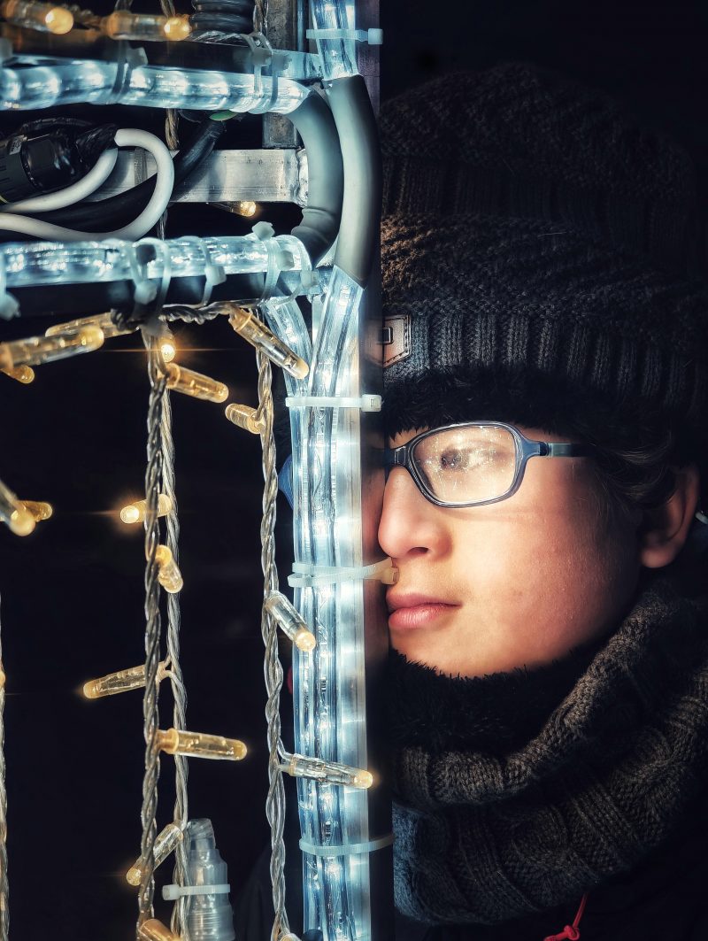 Reflejos del Invierno … – Fotografía creativa móvil en Barakaldo | Ibarakaldo