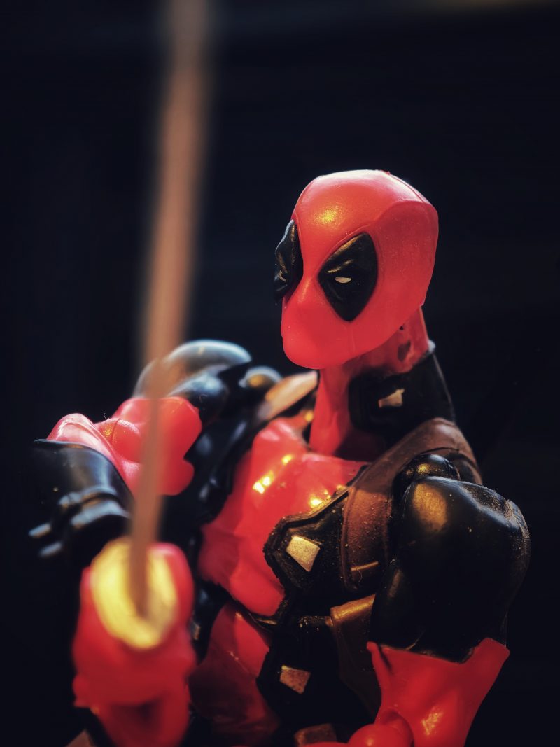 Deadpool: El mercenario bocazas … – Fotografía creativa móvil en Barakaldo | Ibarakaldo