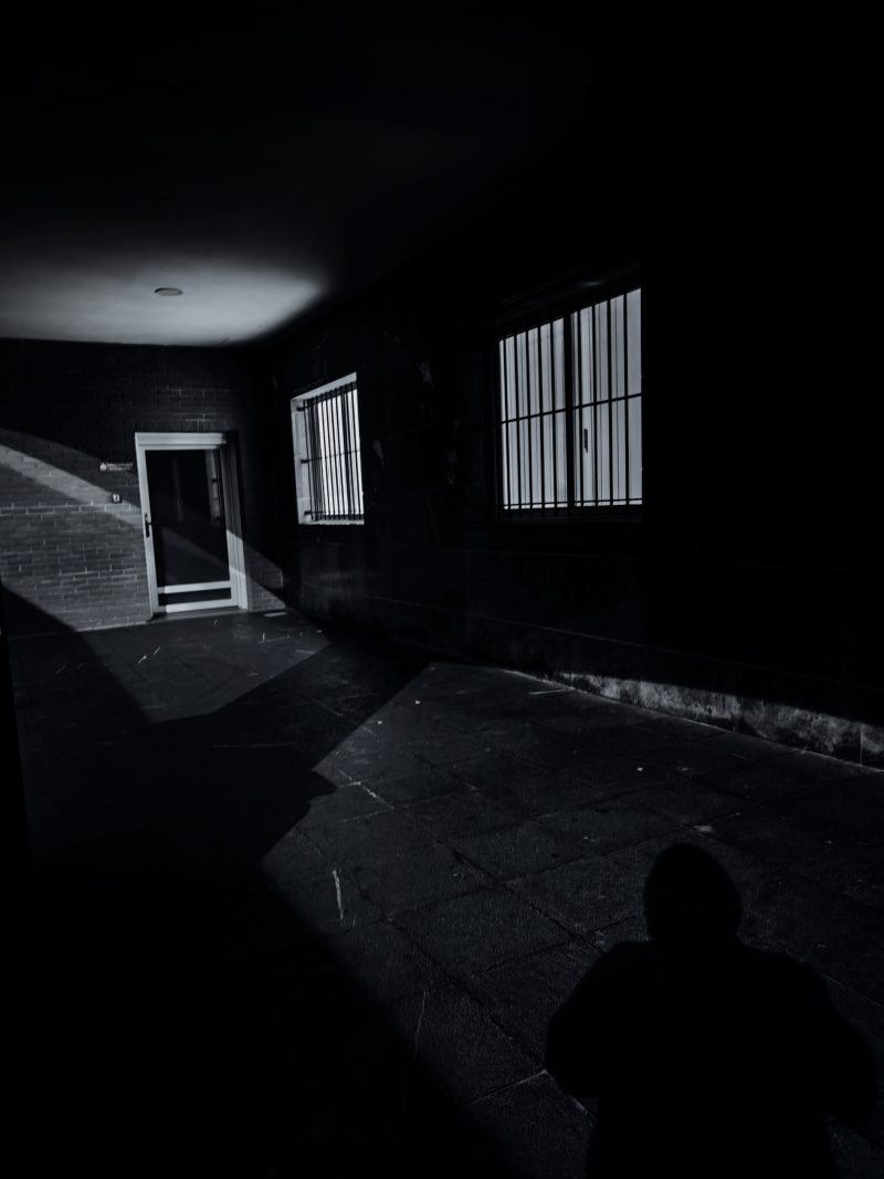 El visitante silencioso – Fotografía creativa móvil en Barakaldo | Ibarakaldo