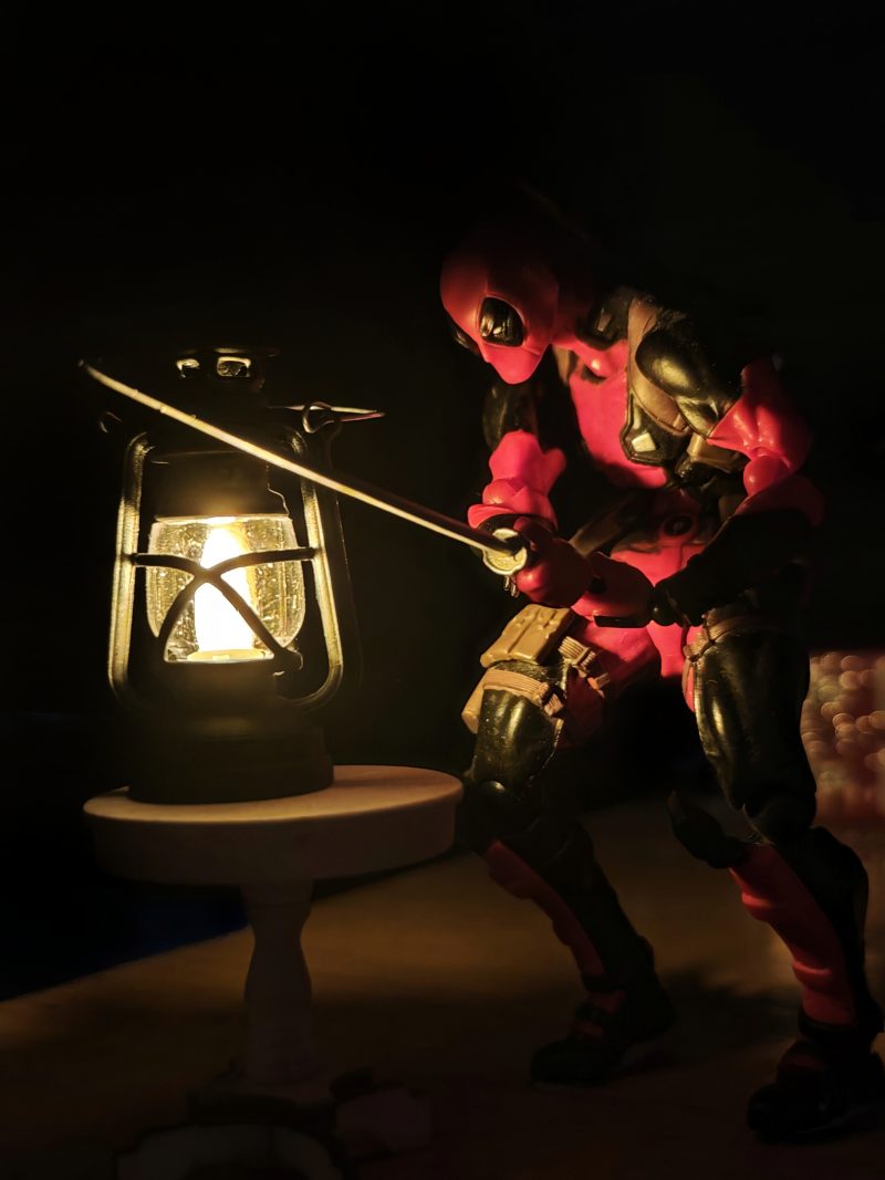 Deadpool: Noche de Guardia … – Fotografía creativa móvil en Barakaldo | Ibarakaldo