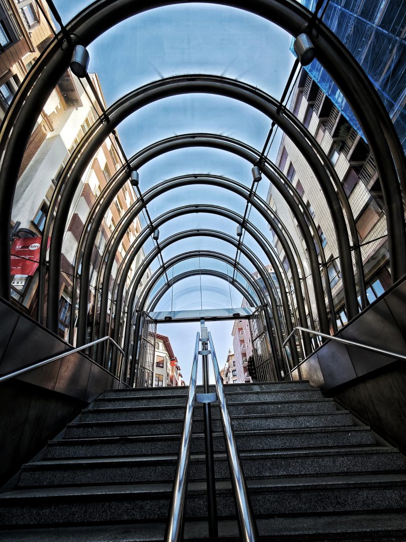 Metro Barakaldo 31 –  PERSPECTIVA – Fotografía creativa móvil en Barakaldo | Ibarakaldo