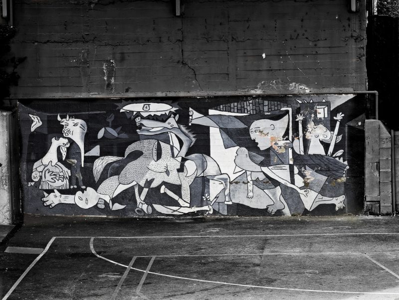 Desaturado Selectivo | STOP | Momentos Splash (Cut Out). Fotografía Creativa Ibarakaldo