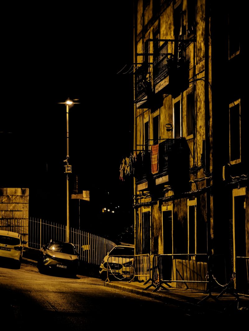 Silencio de Barrio. Burtzeña  – Fotografía creativa móvil en Barakaldo | Ibarakaldo