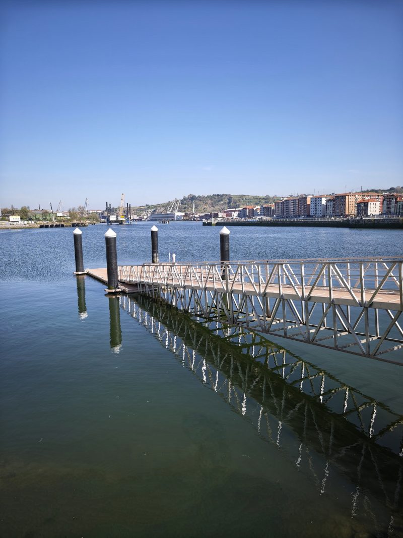Darsena de Portu– Fotografía creativa móvil en Barakaldo | Ibarakaldo