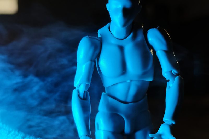 YO, ROBOT  – Fotografía creativa móvil en Abaran | Ibarakaldo
