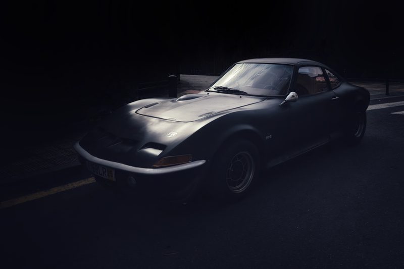 Opel GT.Esculpido en la Oscuridad … – Fotografía creativa móvil en Barakaldo | Ibarakaldo