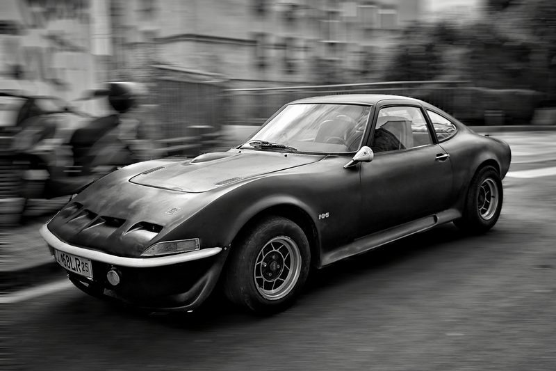 El tiempo pasa, el clásico queda.Opel GT … – Fotografía creativa móvil en Barakaldo | Ibarakaldo